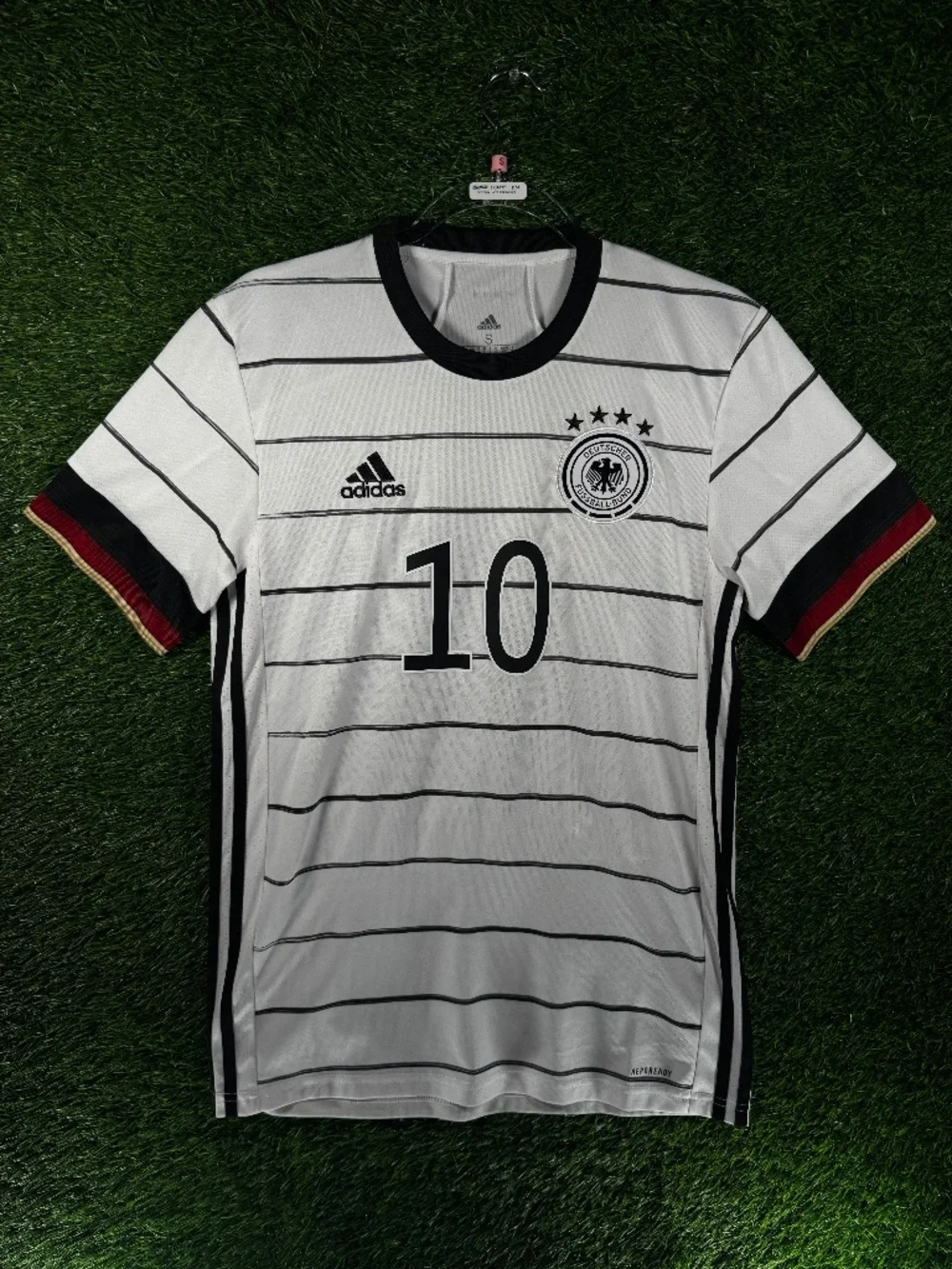Germany Home 2020/2022 Adidas Soccer Jersey